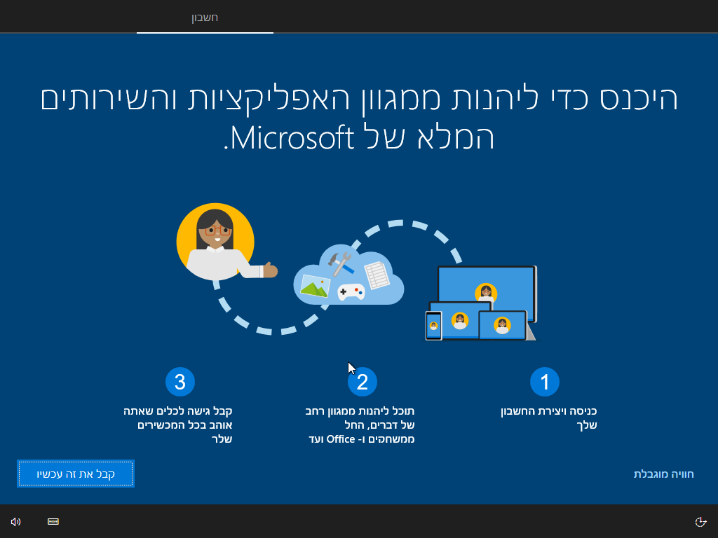 חשבון לא מקוון