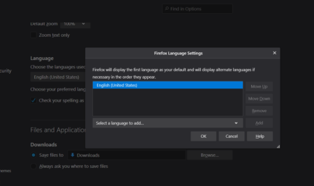 איך לשנות שפה לעברית בדפדפן פיירפוקס - Firefox בווינדוס 10
