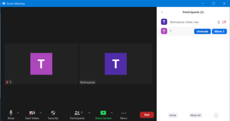איך לבטל את ההשתקה של המשתתפים בזום במהלך השיחה