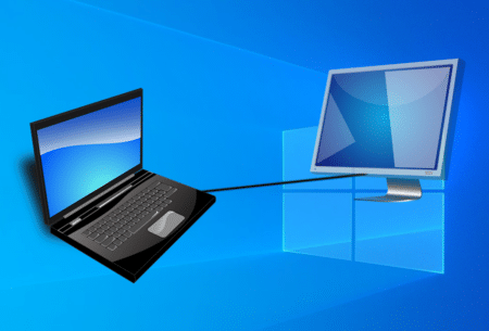 איך לחבר מסך חיצוני למחשב נייד - מסך מחשב או טלוויזיה